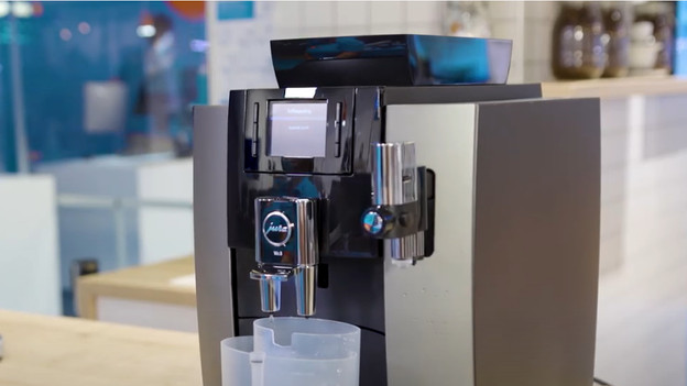 Set the water filter