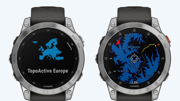 Fenix 7 en Epix Gen 2: kaarten downloaden