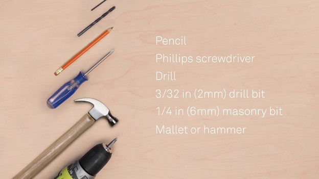 Google Nest benodigde materialen