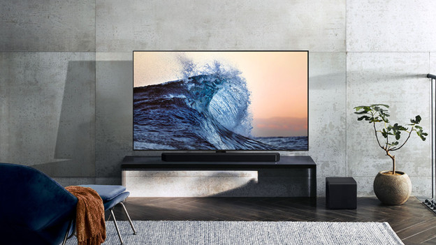 Complete your viewing experience with Samsung soundbars