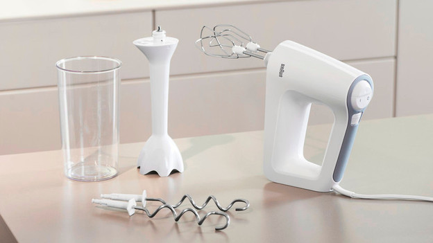 Handmixer: voor de helpende hand