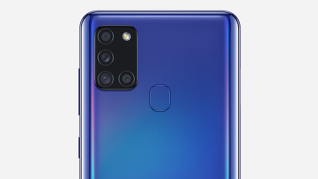 Samsung A21s: 3 lenzen, foto's van basis kwaliteit