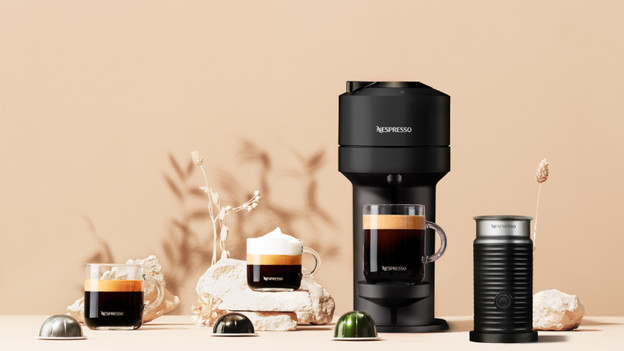 Nespresso Vertuo: for large coffee moments