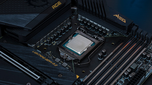 Een desktop processor. 