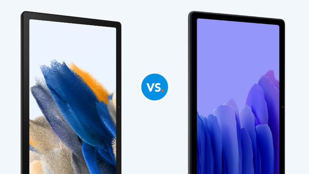 Tab A8 vs Tab A7
