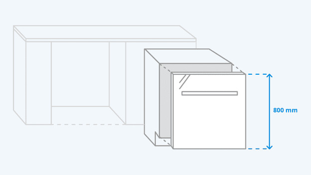 Hoogte frontpaneel IKEA METOD