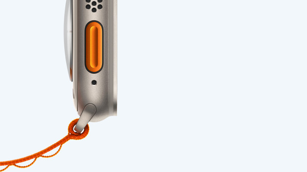 Ultra: titanium case, extra buttons