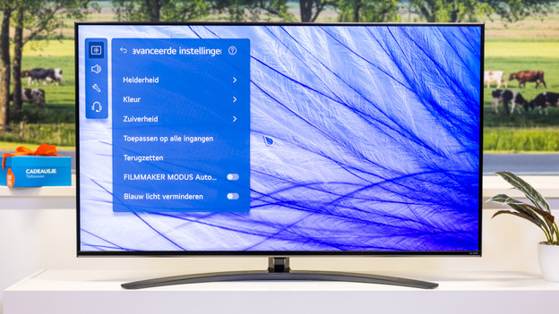 Alle instellingen lg