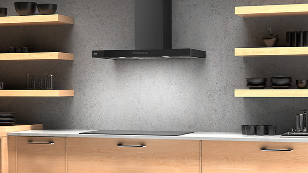 Connectivity between range hood and cooktop