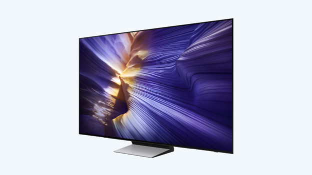 Samsung S90F: anti-reflectielaag