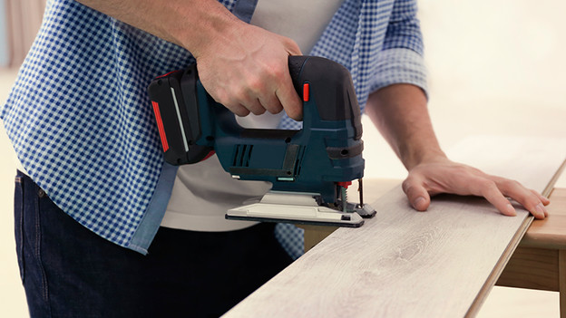 Laminaat op maat zagen