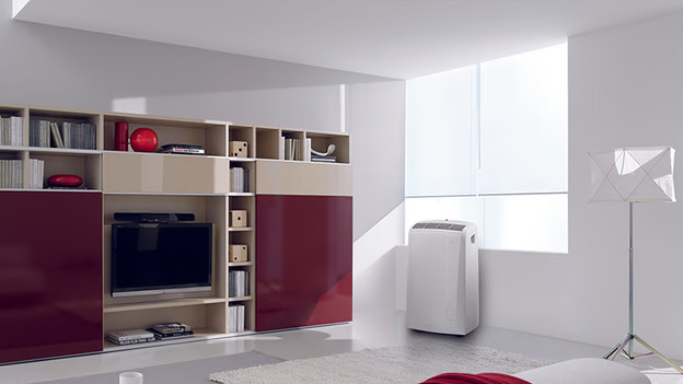 Airco in de woonkamer
