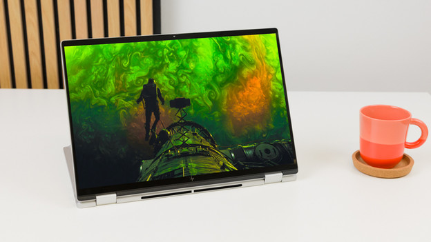 HP OmniBook X: kleurrijk en scherp beeld