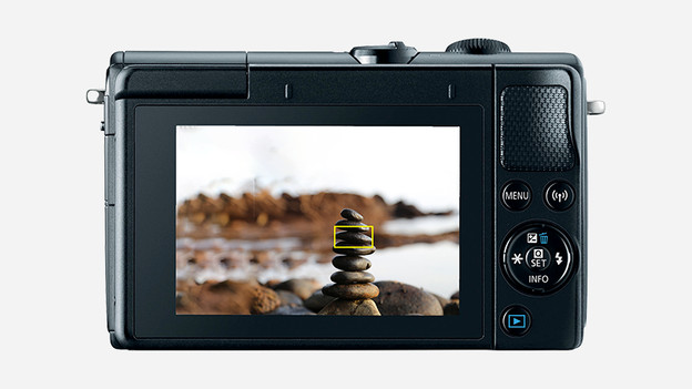 Snelle scherpstelling