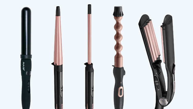 Types of curling irons