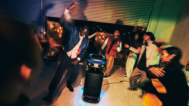 Sony ULT Tower 10: 360 graden geluid