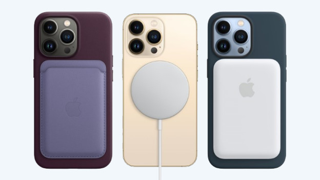 iPhone 13 Pro (Max): up to 22/28 hours of video of video playback