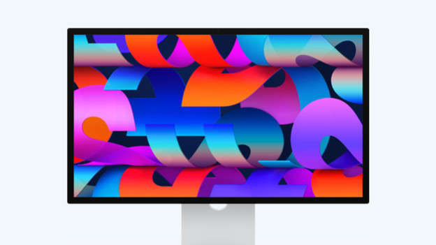 Studio Display: scherp beeld en heldere kleuren