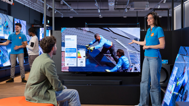 View TV and soundbar bundles in the store