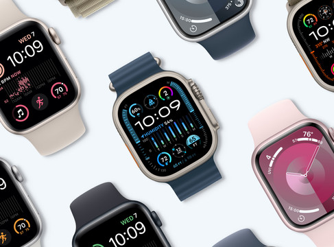 Apple smartwatches store