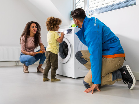 The most common failures of LG washing machines - Coolblue