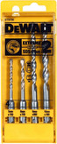DeWalt 4-delige Hamerborenset SDS-plus 5,6,8 en 10 mm