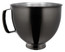 KitchenAid 5KSM5SSBRB Mengkom Zwart 4,8 L