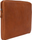 BlueBuilt 15 - 16 inch Laptophoes breedte 36 cm - 37 cm Leer Cognac