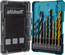 Makita 9-piece Drill Set (stone/wood/metal)