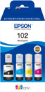Epson 102 Inktflesjes Combo Pack Kleur