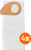 Nilfisk Stofzakken voor Buddy II (4x)