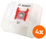 Bosch BBZ41FGALL G All vacuum cleaner bag (4 units)