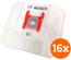 Bosch BBZ16GALL vacuum cleaner bag (16 units)