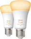 Philips Hue White Ambiance E27 1100lm Duo Pack