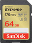 SanDisk SDXC Extreme 64GB 80MB/s