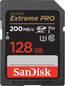 SanDisk SDXC Extreme Pro 128GB 90MB/s