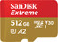 SanDisk MicroSDXC Extreme 512GB 130MB/s