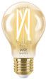 WiZ Ampoule à Filament Connectée Classique Or - Lumière Blanche Chaude à Lumière Blanche Froide - E27