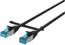 BlueBuilt Netwerkkabel FTP CAT6 0,5 meter Zwart