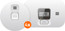 ELRO Blue Line CBFS58R Smoke Detector 4-pack + Carbon Monoxide Detector
