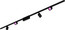 Philips Hue Perifo Rail Lighting Ceiling - 4 Spot Lights - White and Color - Black