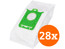 BlueBuilt Vacuum Cleaner Bags for AEG and Philips (28 units)