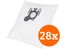 BlueBuilt Vacuum Cleaner Bags for Miele Complete (28 units)
