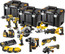 DeWalt DCK1012P4T-QW Combi Set