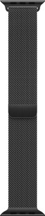 BlueBuilt Milanese Watch Strap Black for Apple Watch 40/41/42mm