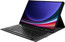Just in Case Premium Samsung Galaxy Tab S10 Ultra / S9 Ultra Toetsenbord Hoes QWERTY Zwart