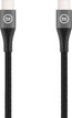 BlueBuilt Usb C naar Usb C Kabel 1,5m Nylon Zwart
