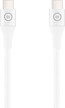 BlueBuilt USB-C to USB-C Cable 3m Nylon White