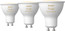 Philips Hue White Ambiance GU10 3-pack