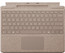 Microsoft Surface Pro 13 Inch Type Cover met penopslag Duinzand Qwerty
